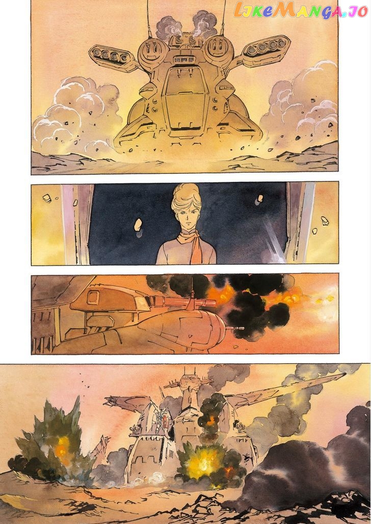 Kidou Senshi Gundam: The Origin chapter 25 - page 53