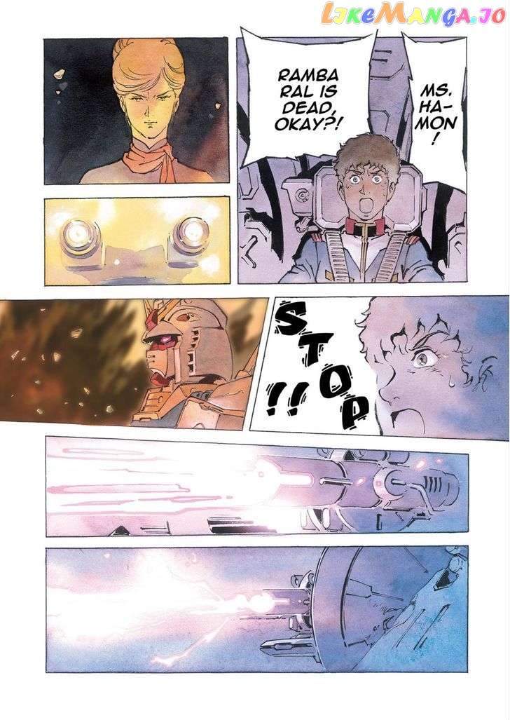 Kidou Senshi Gundam: The Origin chapter 25 - page 54