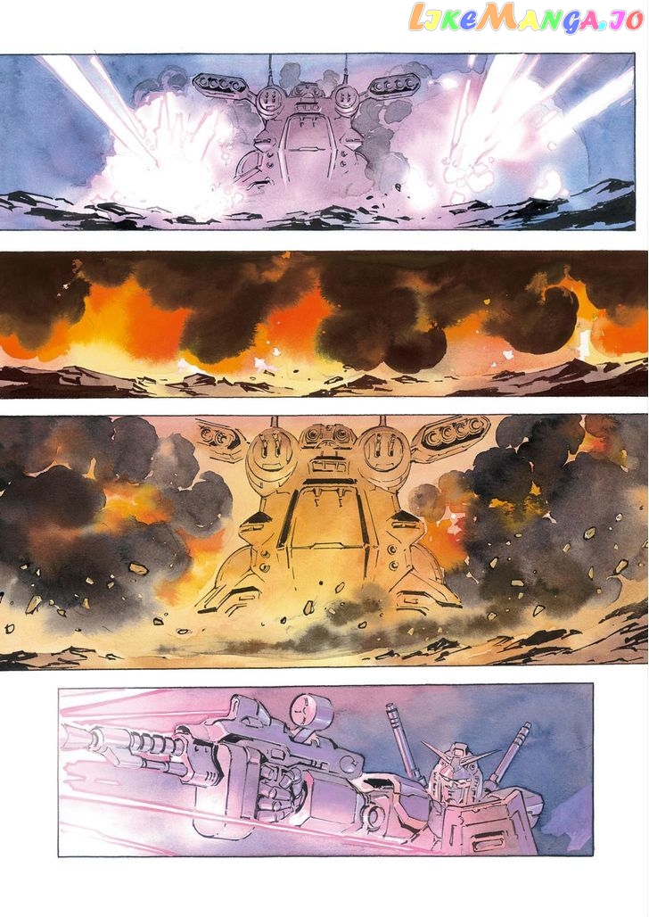 Kidou Senshi Gundam: The Origin chapter 25 - page 55