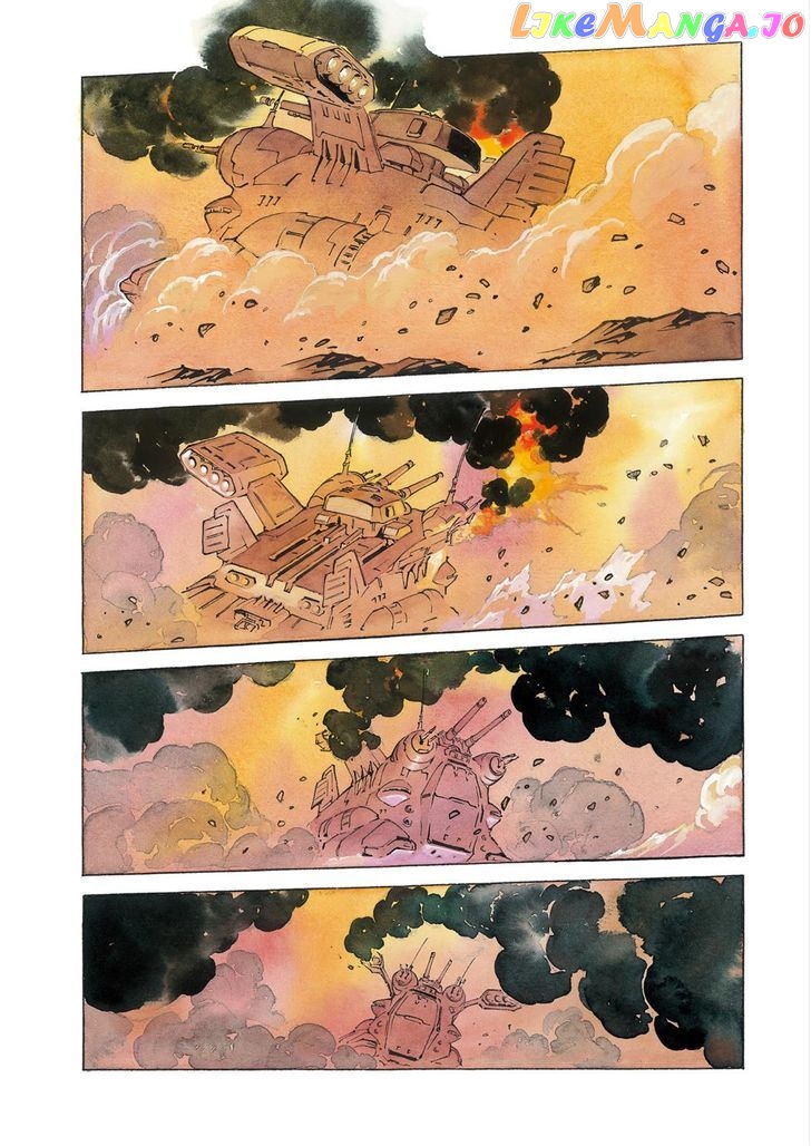 Kidou Senshi Gundam: The Origin chapter 25 - page 57