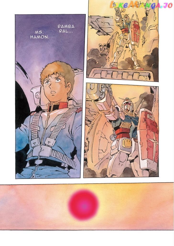 Kidou Senshi Gundam: The Origin chapter 25 - page 58