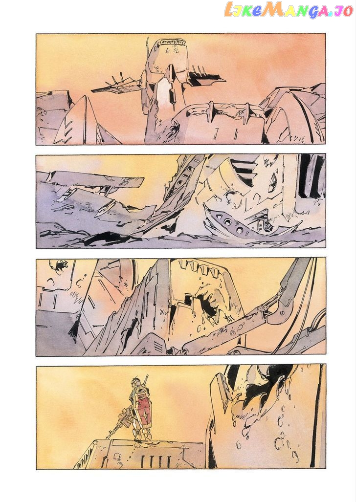 Kidou Senshi Gundam: The Origin chapter 25 - page 59