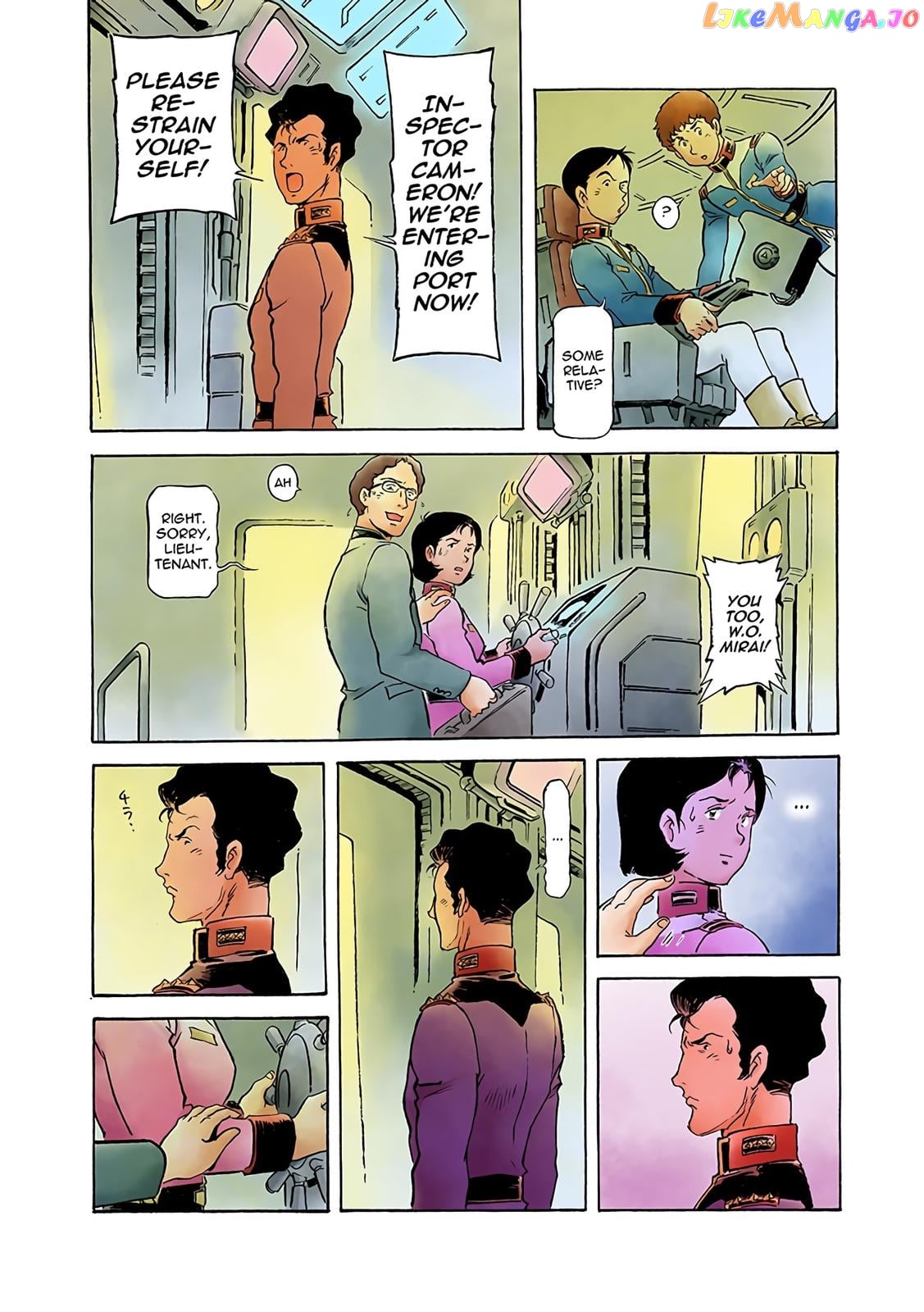 Kidou Senshi Gundam: The Origin chapter 73 - page 11