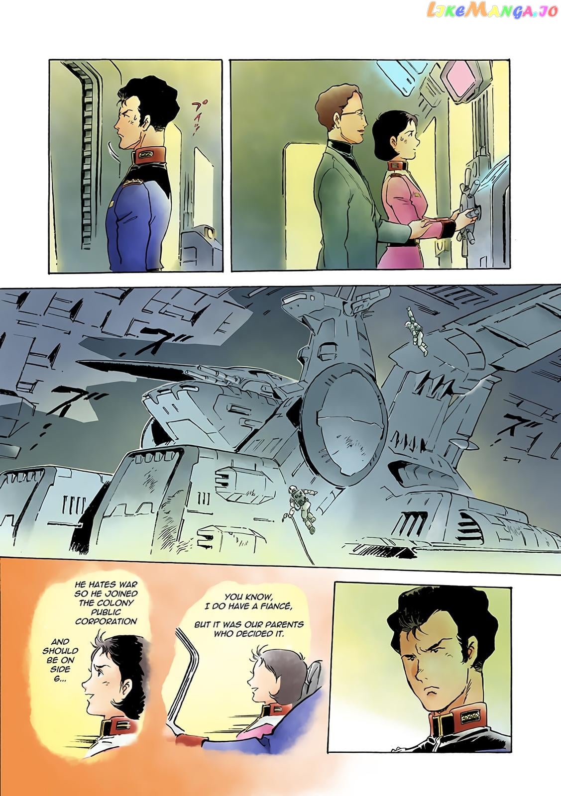 Kidou Senshi Gundam: The Origin chapter 73 - page 12