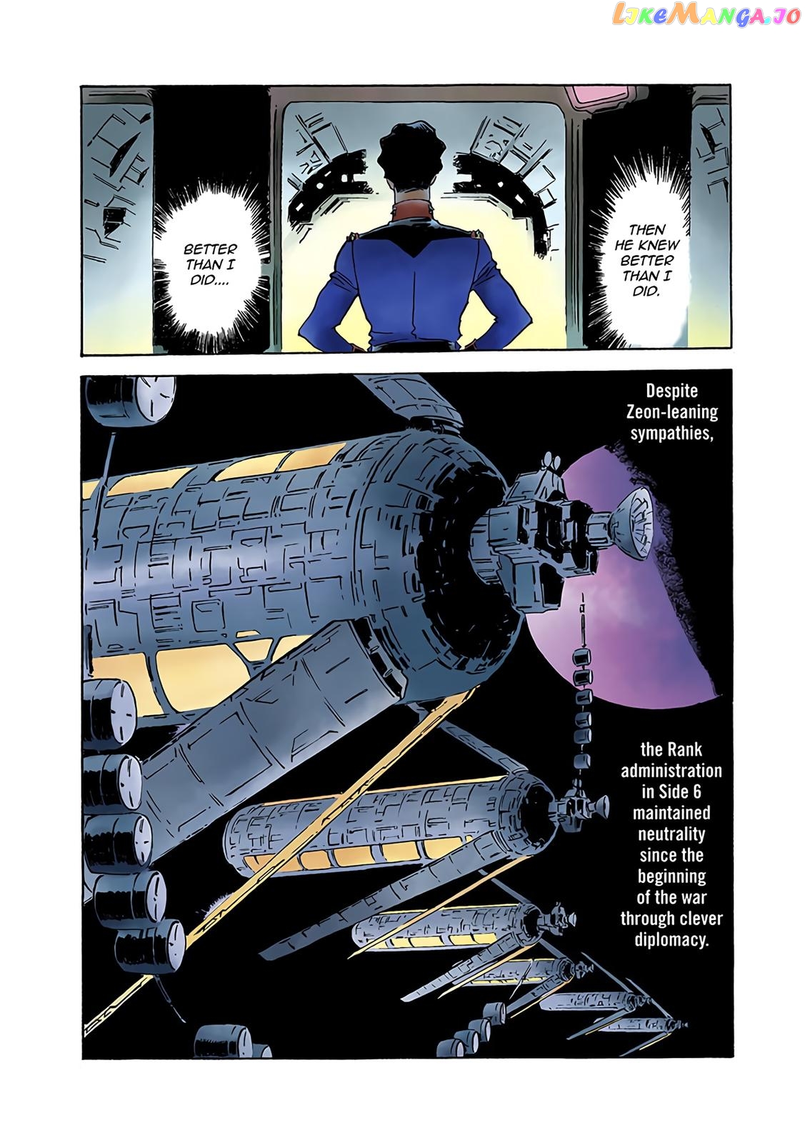 Kidou Senshi Gundam: The Origin chapter 73 - page 13