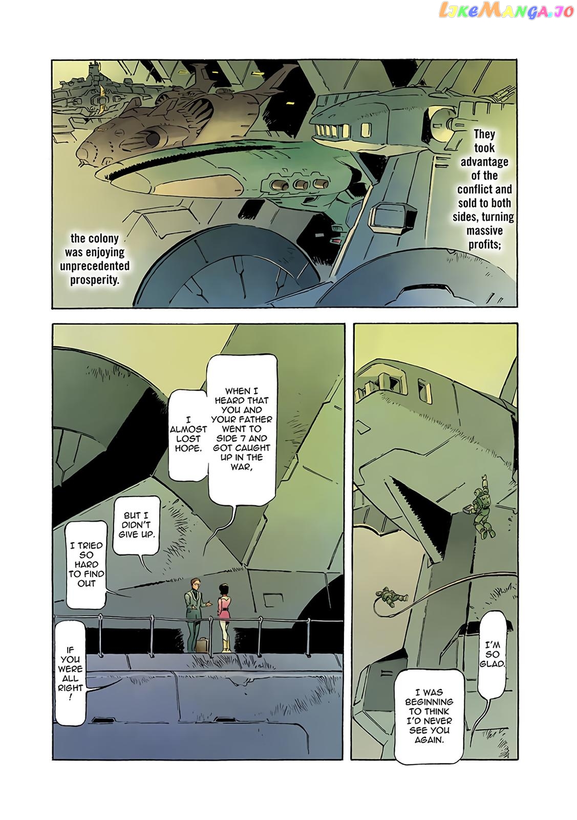 Kidou Senshi Gundam: The Origin chapter 73 - page 14