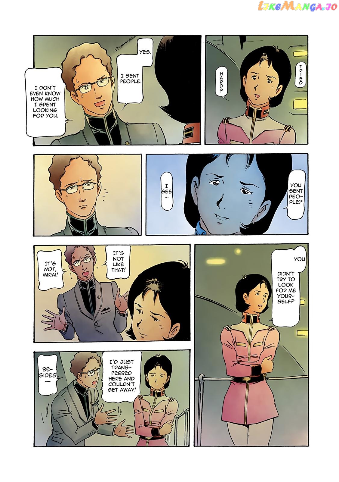 Kidou Senshi Gundam: The Origin chapter 73 - page 15