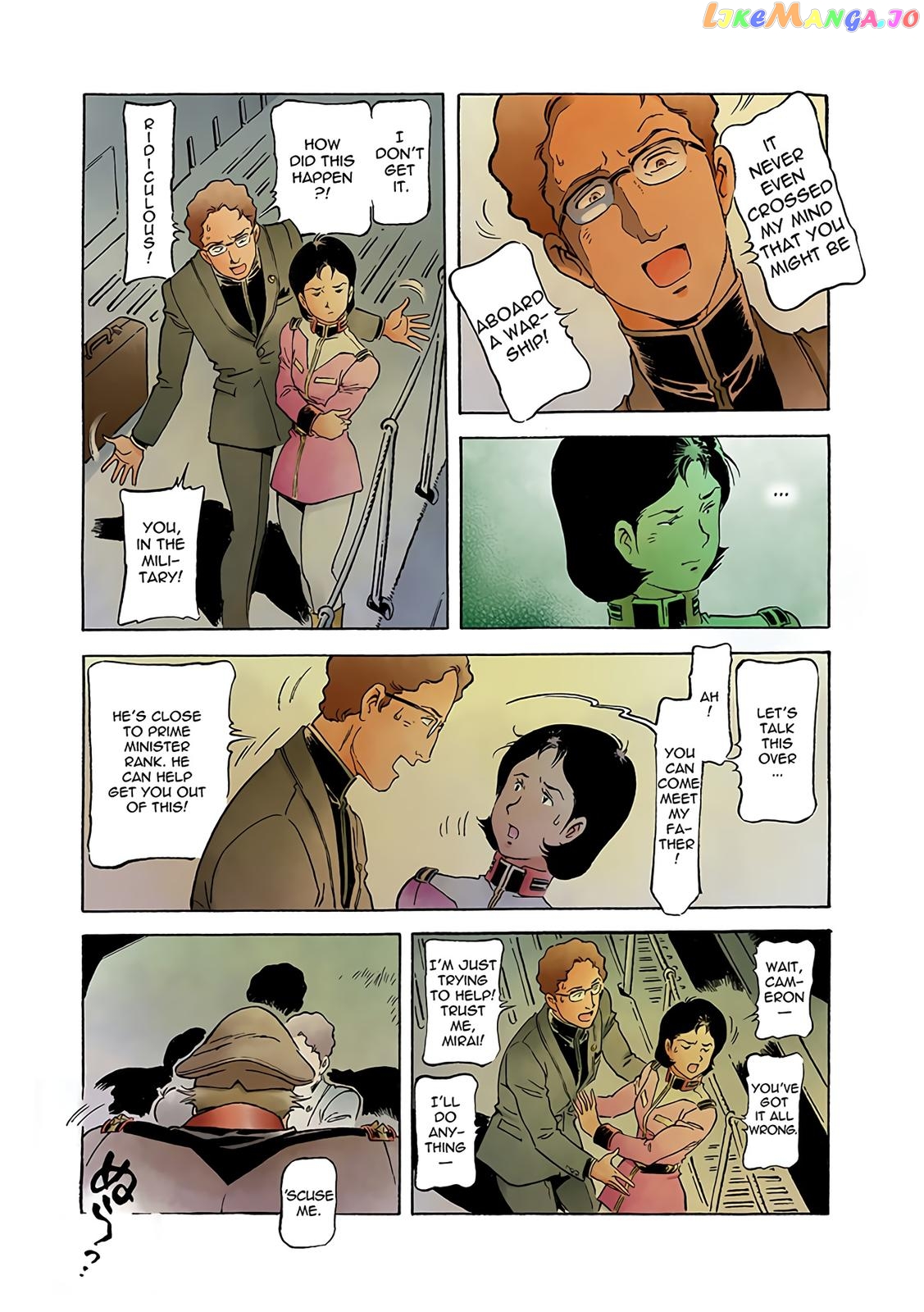Kidou Senshi Gundam: The Origin chapter 73 - page 16