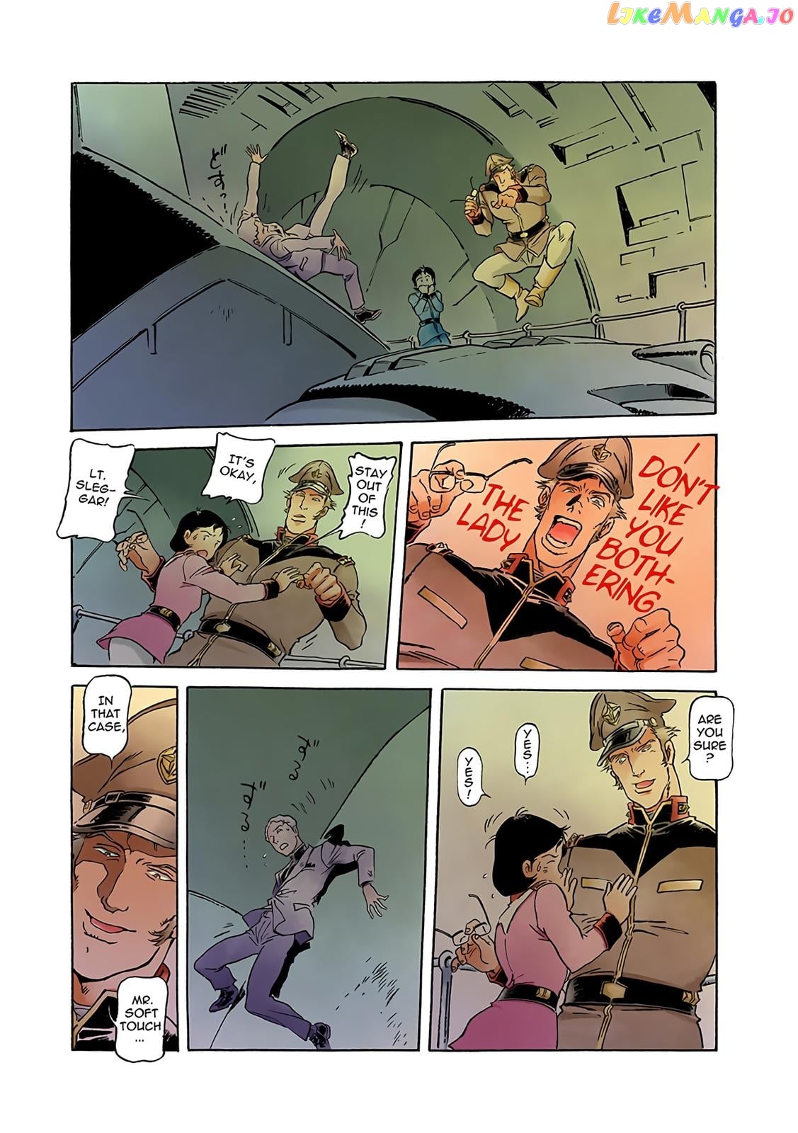Kidou Senshi Gundam: The Origin chapter 73 - page 18