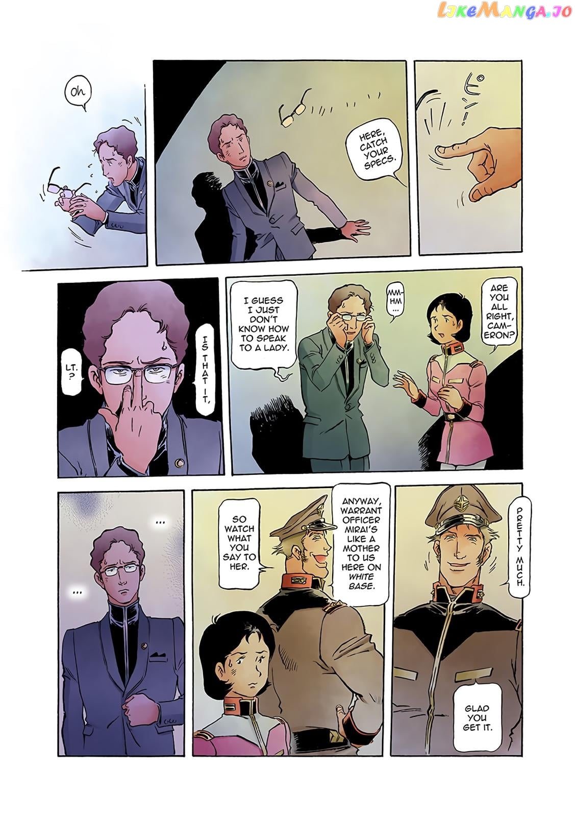 Kidou Senshi Gundam: The Origin chapter 73 - page 19