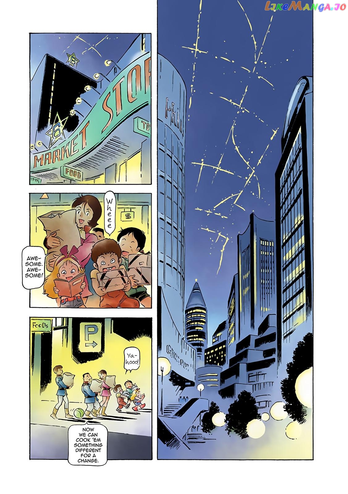 Kidou Senshi Gundam: The Origin chapter 73 - page 20