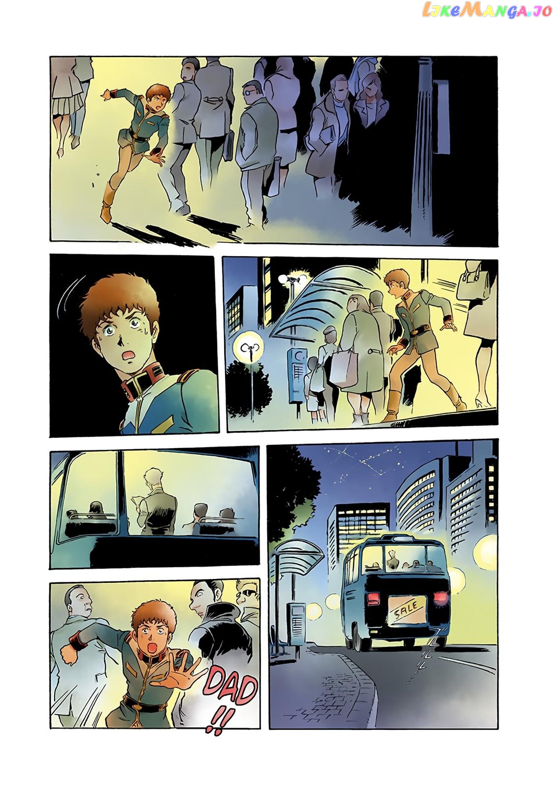 Kidou Senshi Gundam: The Origin chapter 73 - page 24