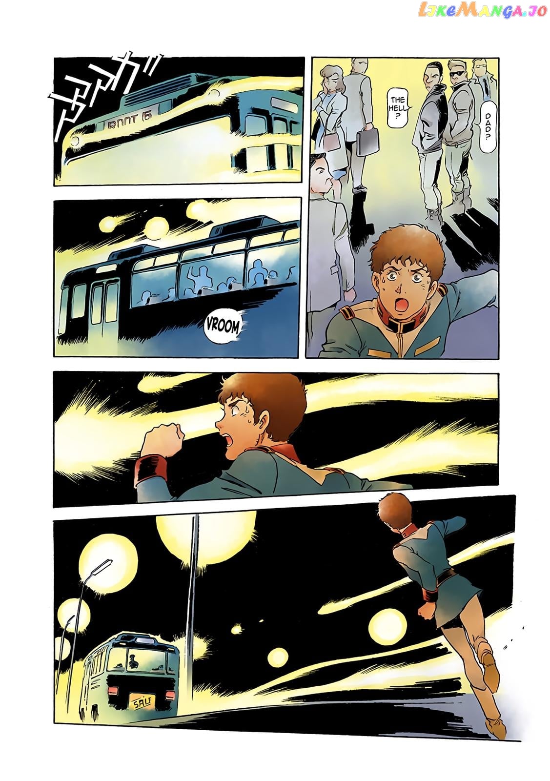 Kidou Senshi Gundam: The Origin chapter 73 - page 25