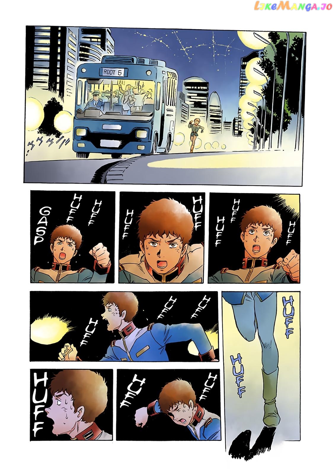 Kidou Senshi Gundam: The Origin chapter 73 - page 26