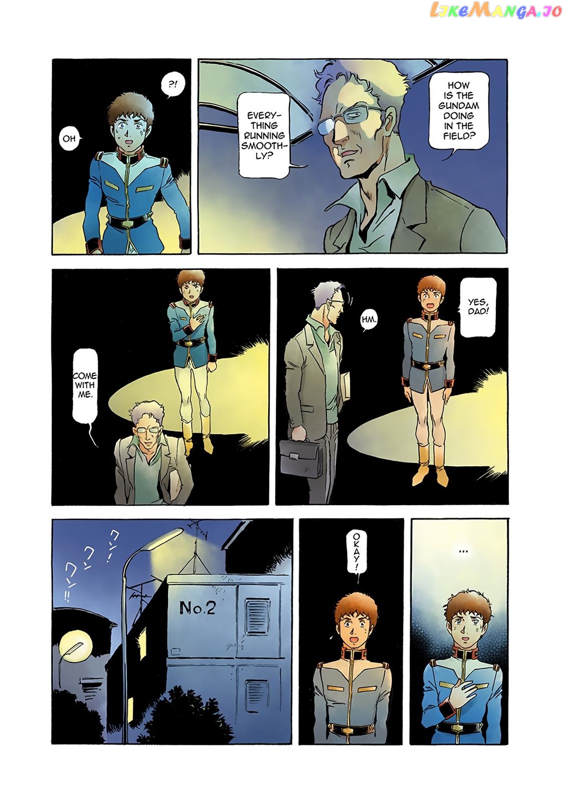 Kidou Senshi Gundam: The Origin chapter 73 - page 28