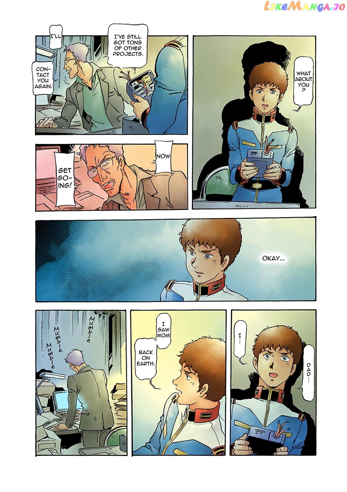 Kidou Senshi Gundam: The Origin chapter 73 - page 31