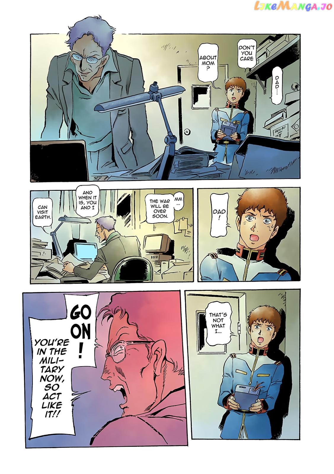 Kidou Senshi Gundam: The Origin chapter 73 - page 32