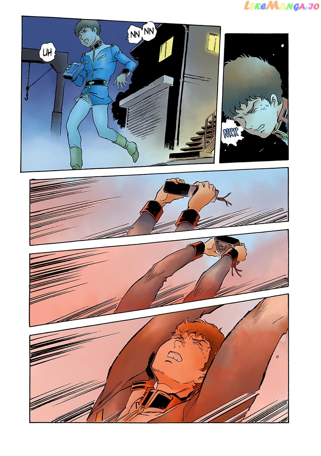 Kidou Senshi Gundam: The Origin chapter 73 - page 34