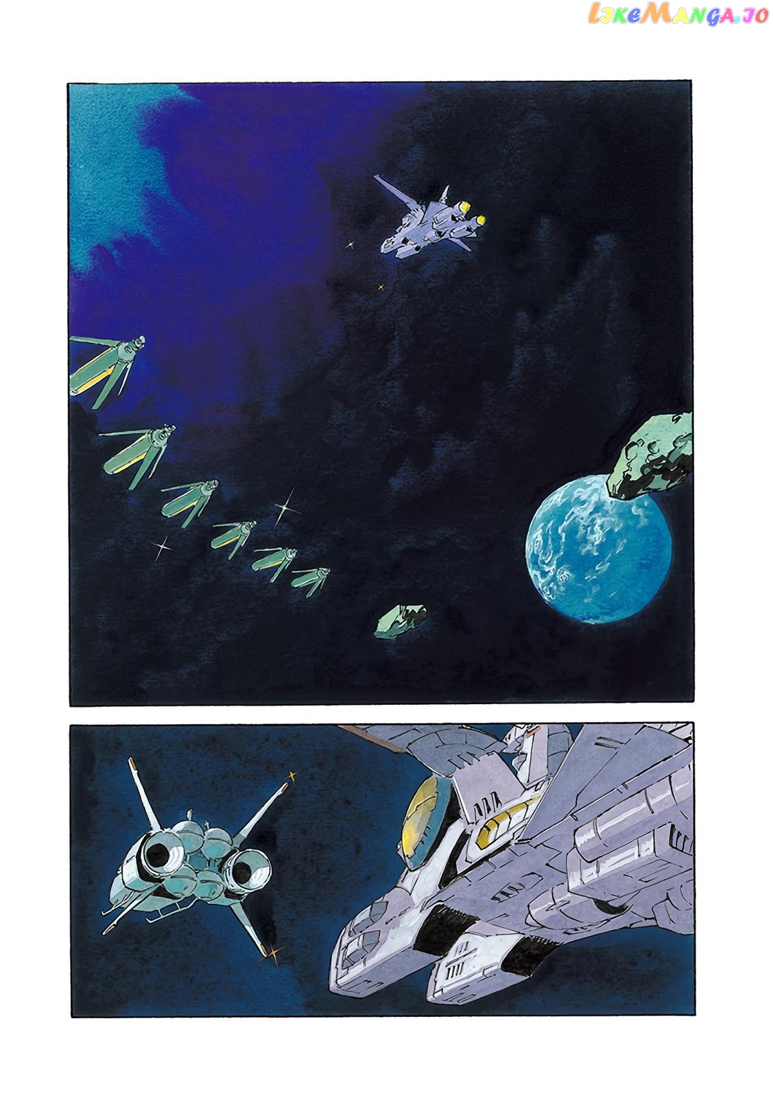 Kidou Senshi Gundam: The Origin chapter 73 - page 4