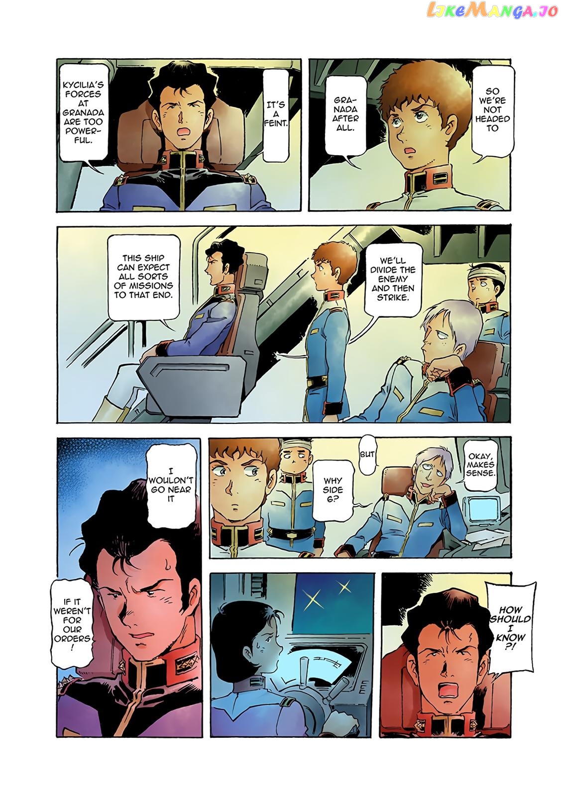 Kidou Senshi Gundam: The Origin chapter 73 - page 5