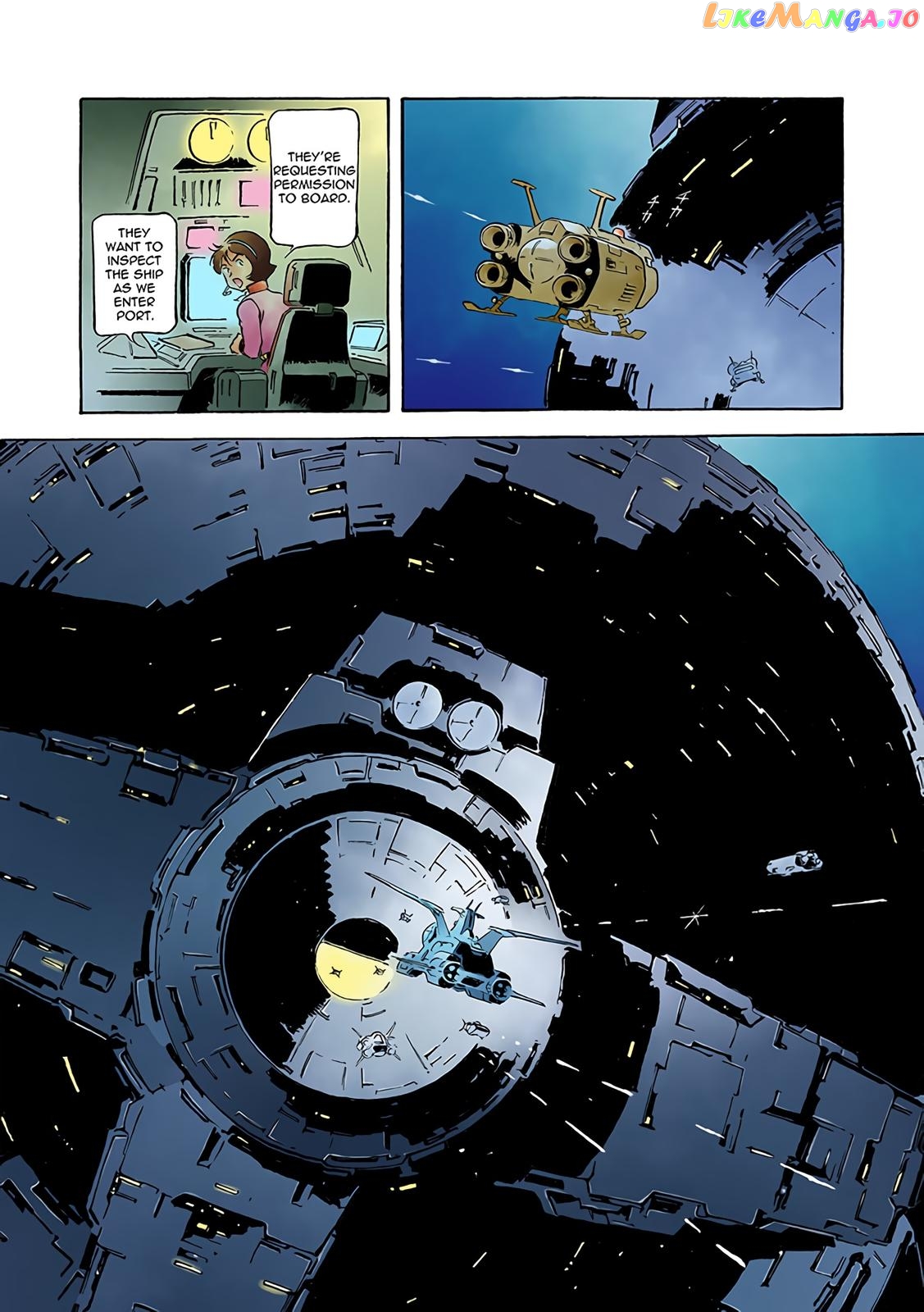 Kidou Senshi Gundam: The Origin chapter 73 - page 6