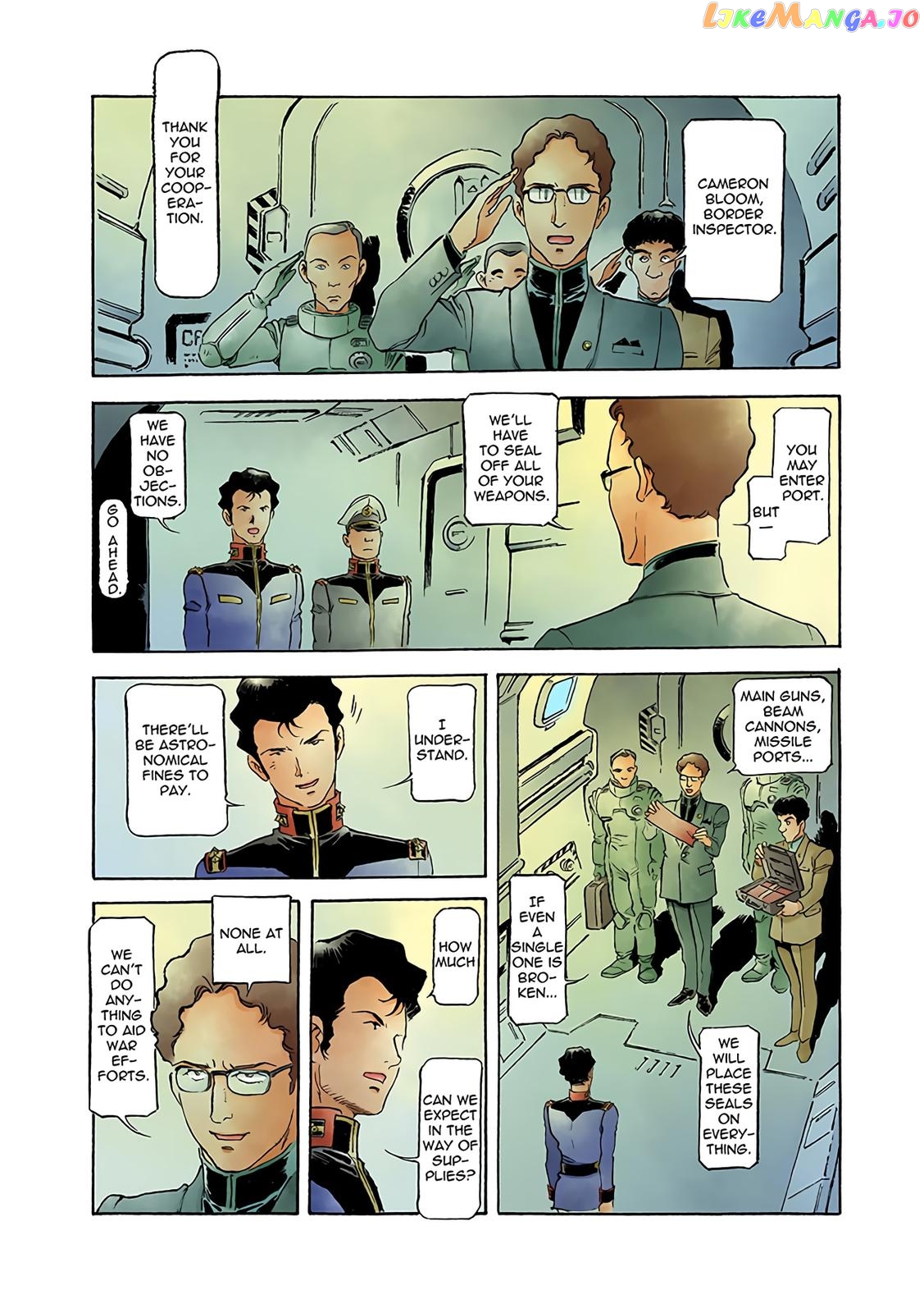Kidou Senshi Gundam: The Origin chapter 73 - page 7