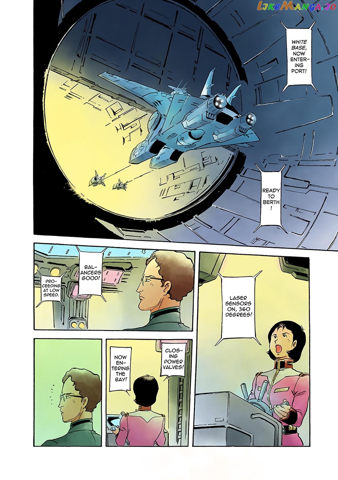 Kidou Senshi Gundam: The Origin chapter 73 - page 9