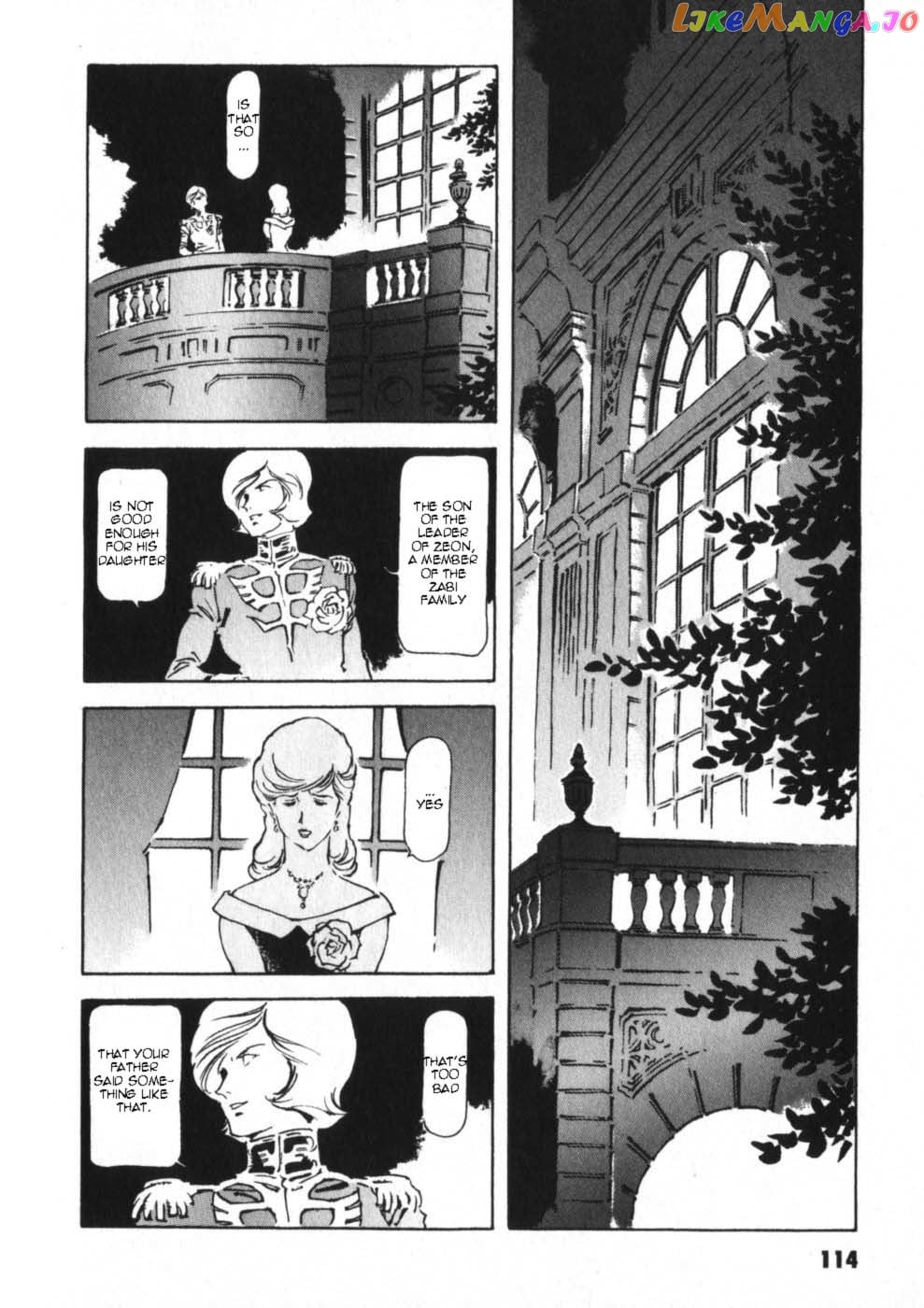 Kidou Senshi Gundam: The Origin chapter 15 - page 10