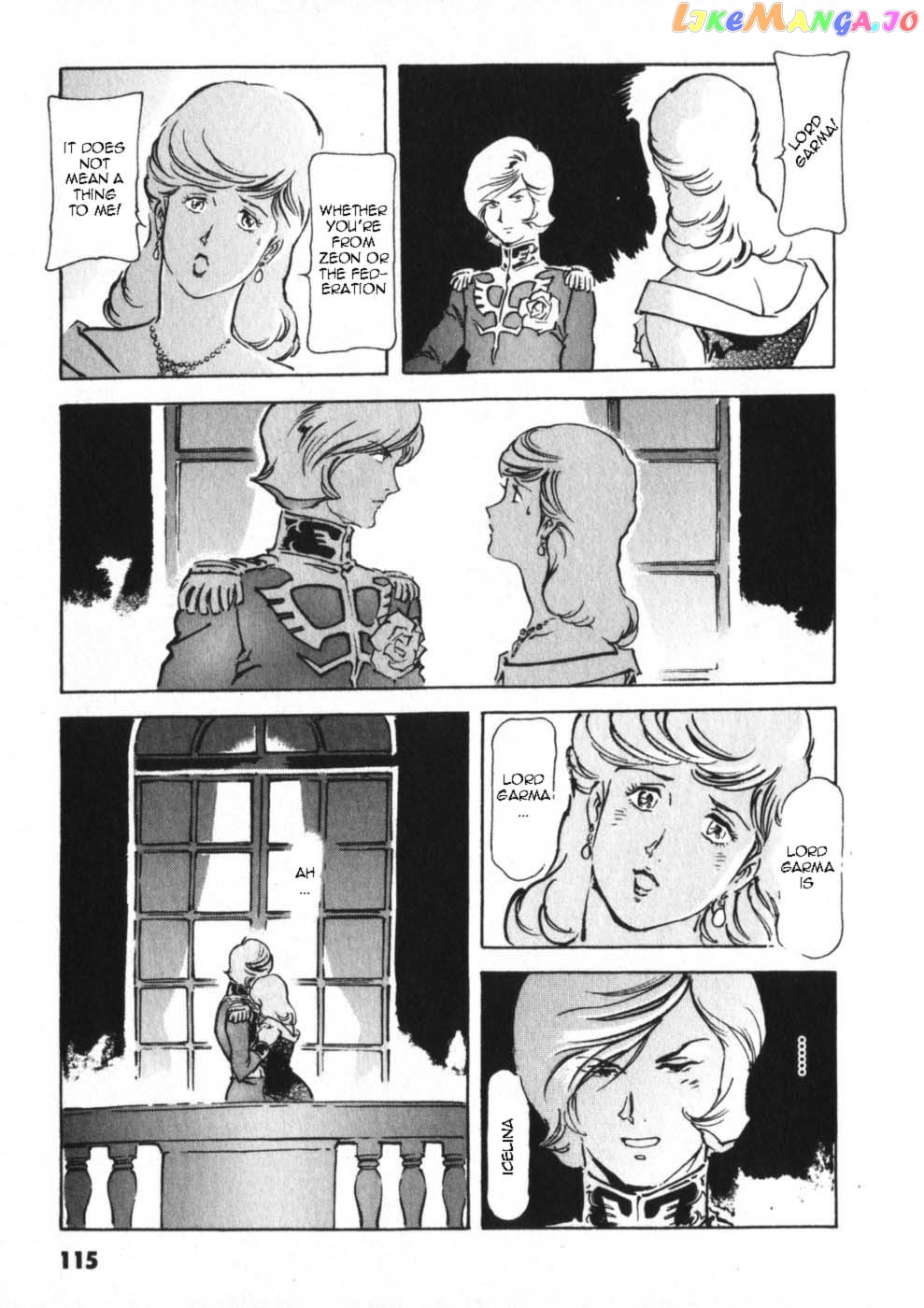 Kidou Senshi Gundam: The Origin chapter 15 - page 11