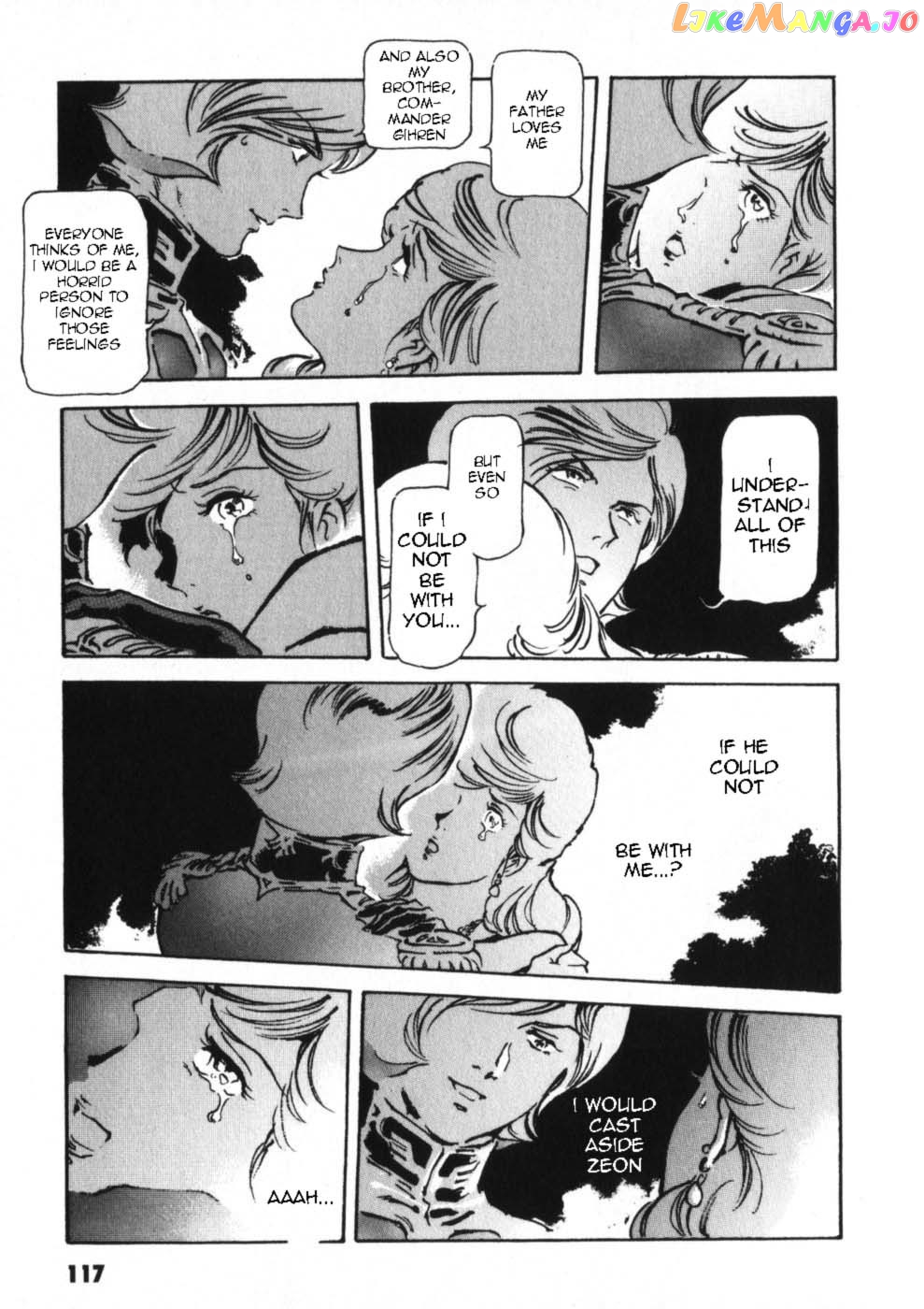Kidou Senshi Gundam: The Origin chapter 15 - page 13