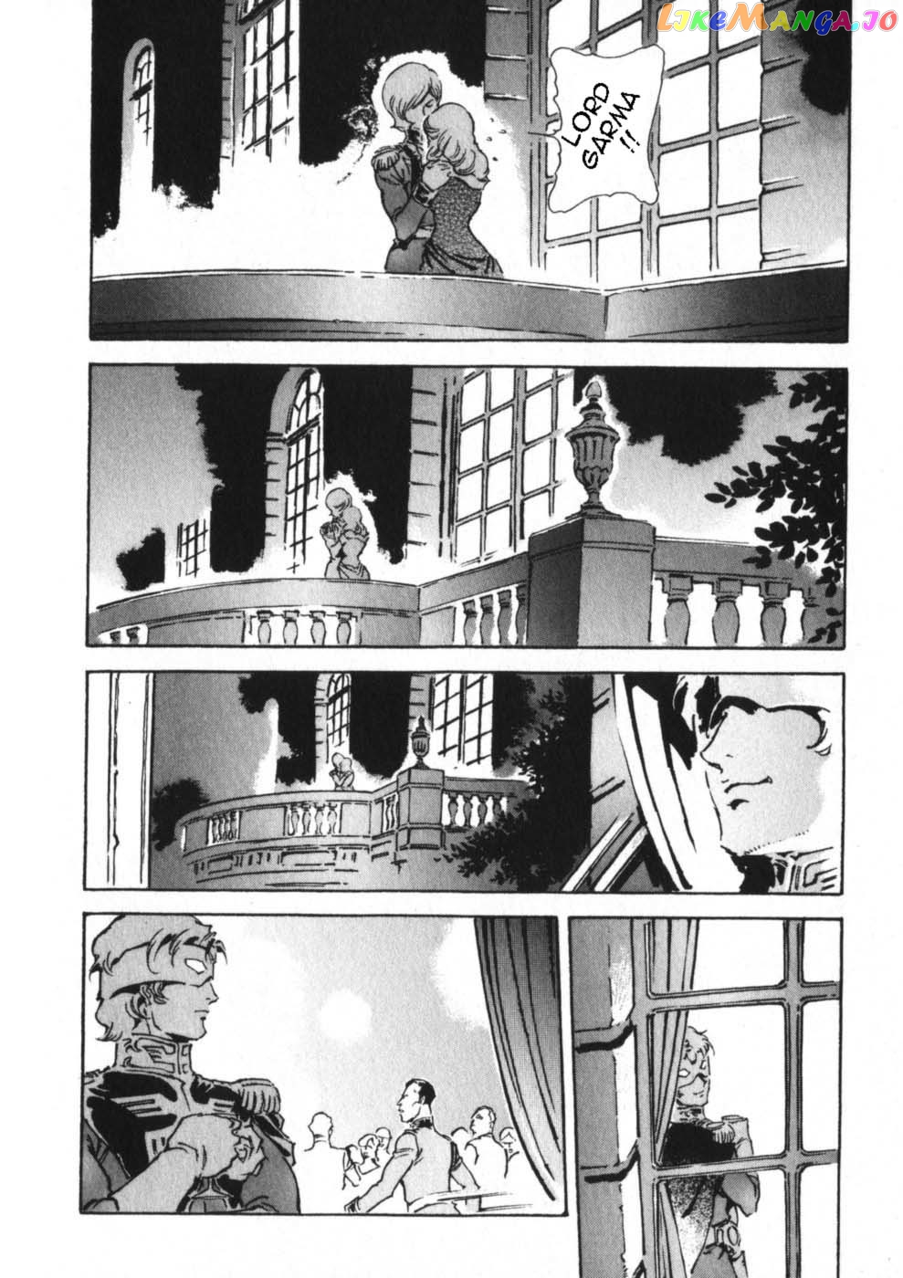 Kidou Senshi Gundam: The Origin chapter 15 - page 14