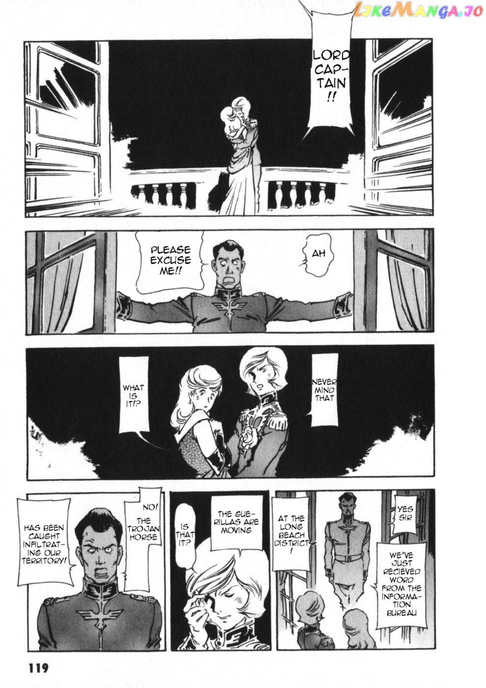 Kidou Senshi Gundam: The Origin chapter 15 - page 15