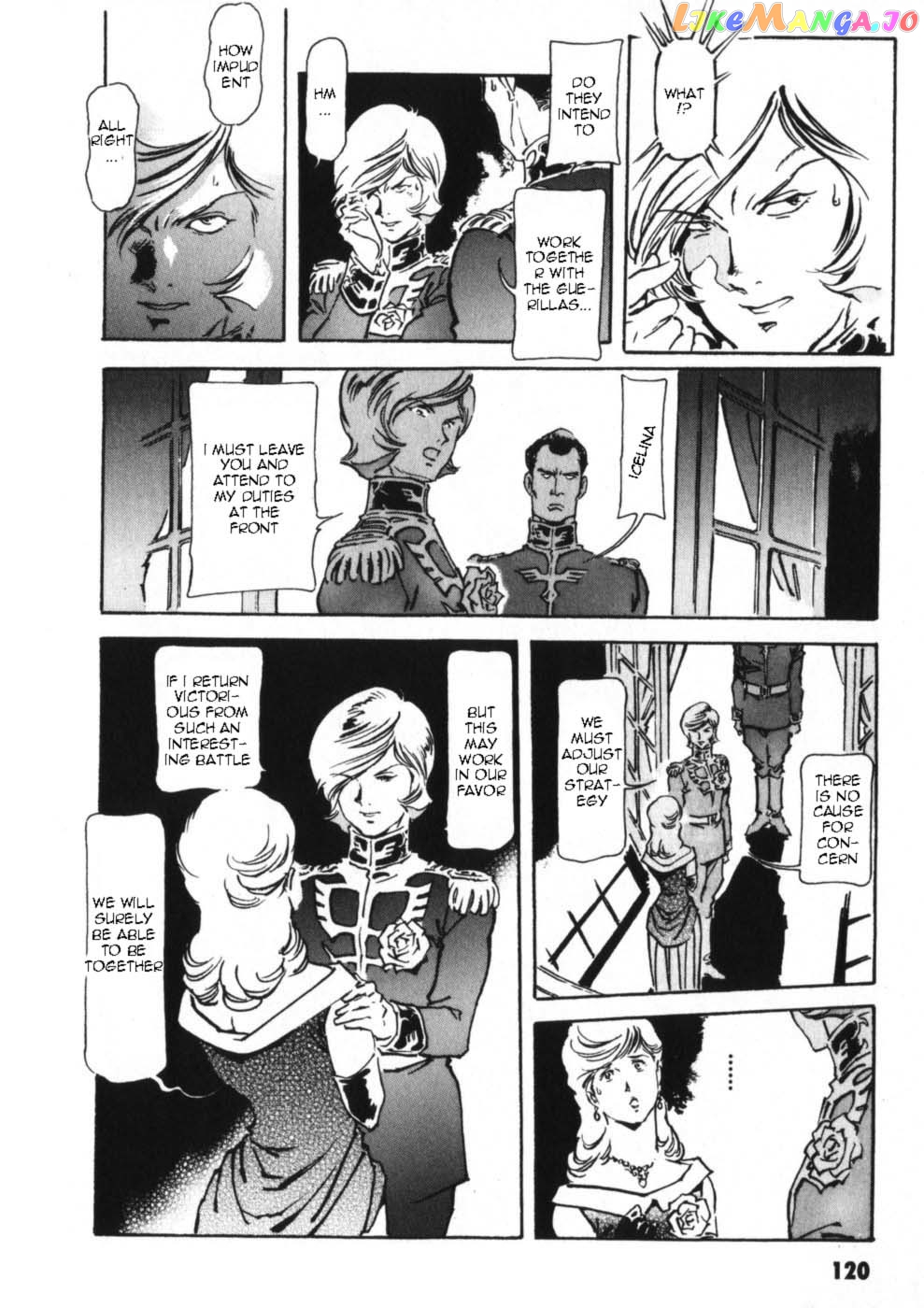 Kidou Senshi Gundam: The Origin chapter 15 - page 16