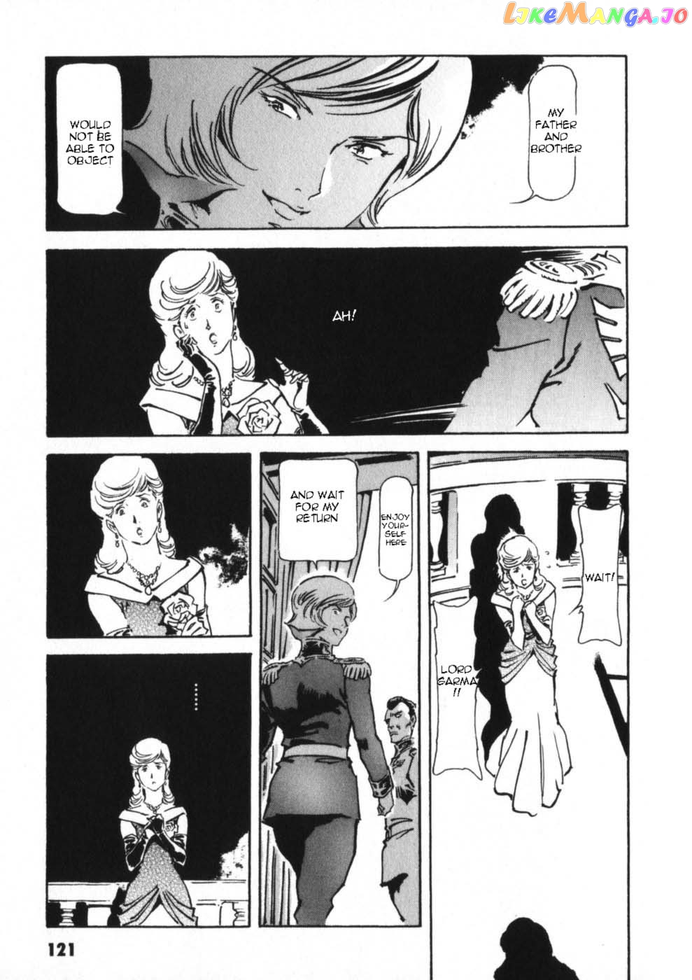 Kidou Senshi Gundam: The Origin chapter 15 - page 17