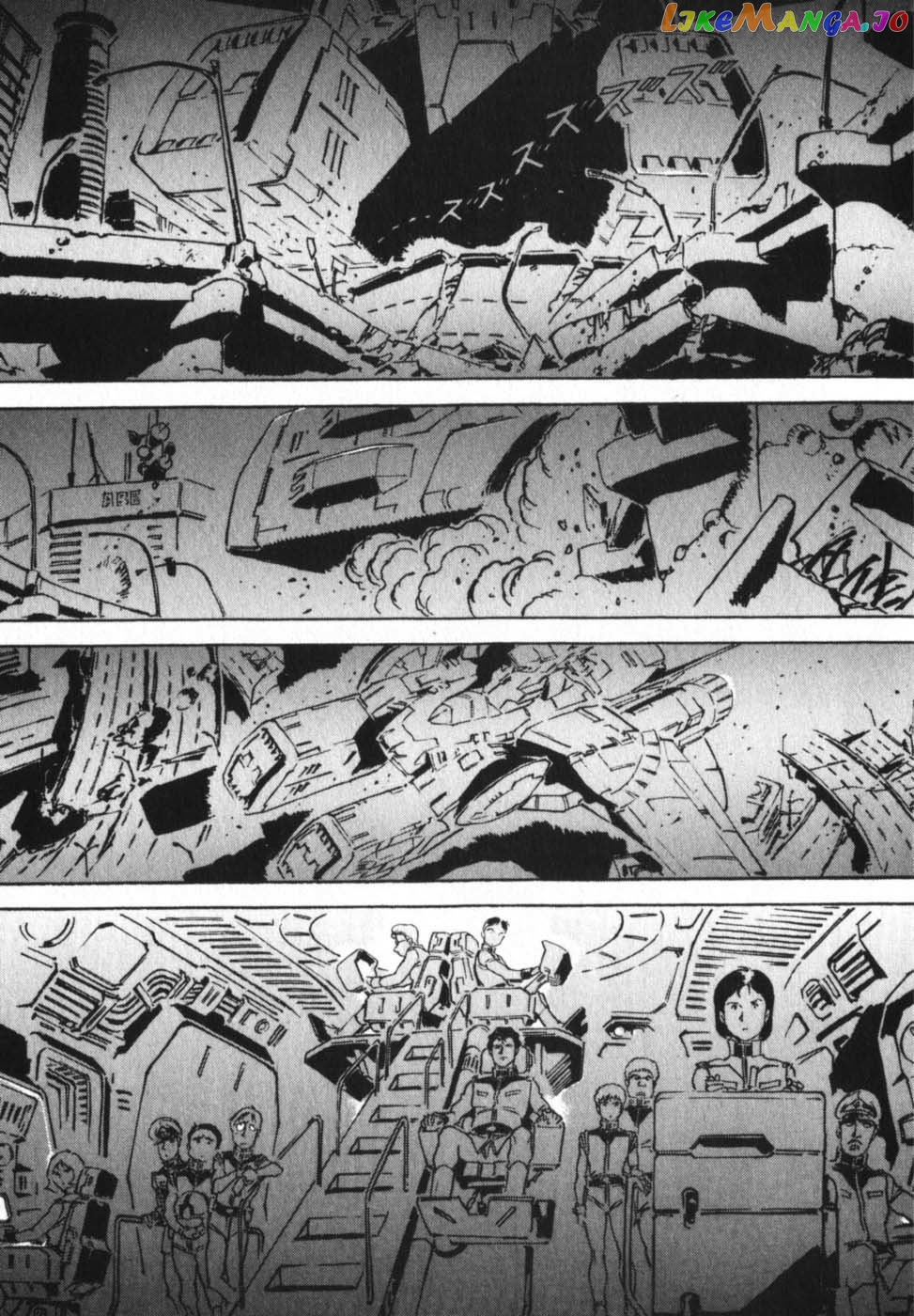 Kidou Senshi Gundam: The Origin chapter 15 - page 19