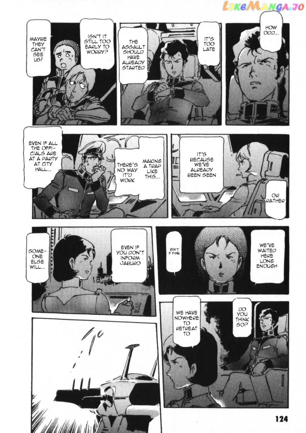 Kidou Senshi Gundam: The Origin chapter 15 - page 20