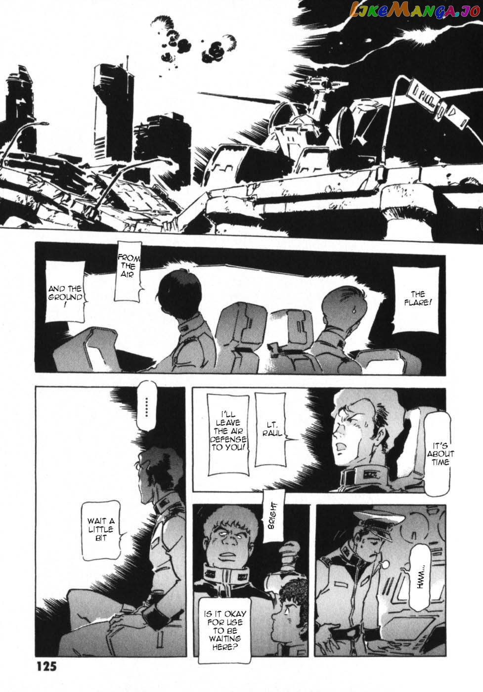 Kidou Senshi Gundam: The Origin chapter 15 - page 21