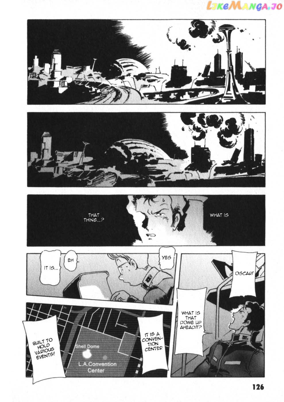 Kidou Senshi Gundam: The Origin chapter 15 - page 22