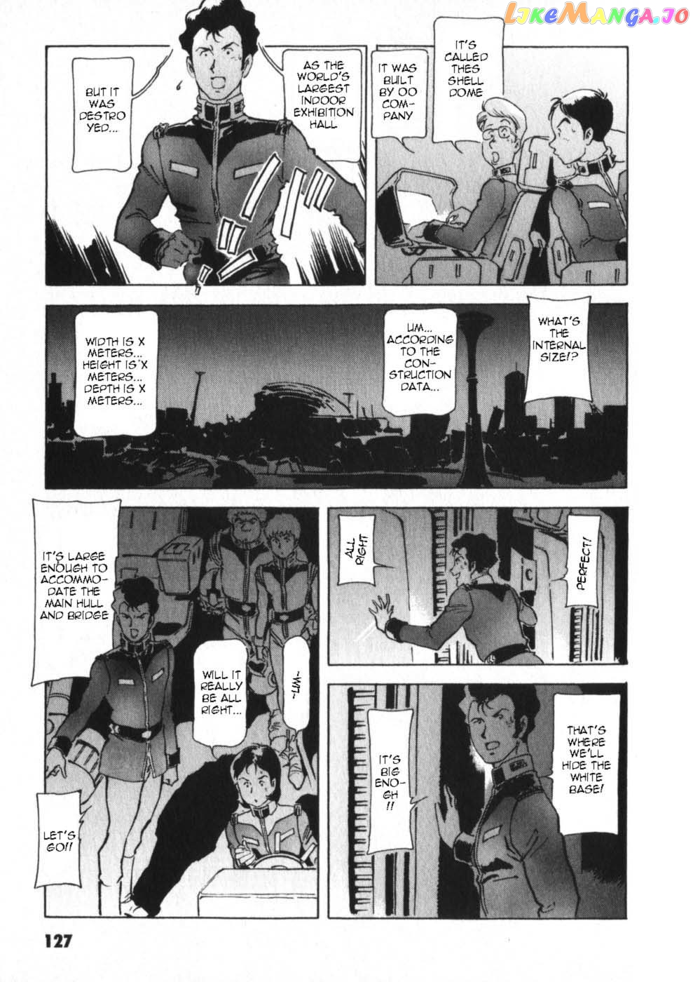 Kidou Senshi Gundam: The Origin chapter 15 - page 23