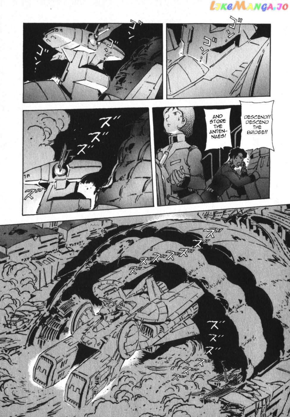 Kidou Senshi Gundam: The Origin chapter 15 - page 27