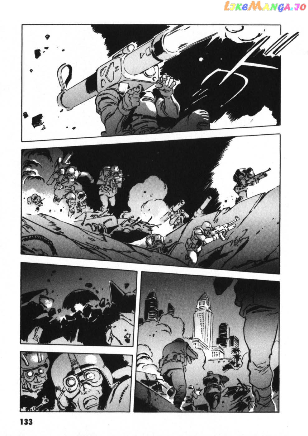 Kidou Senshi Gundam: The Origin chapter 15 - page 29