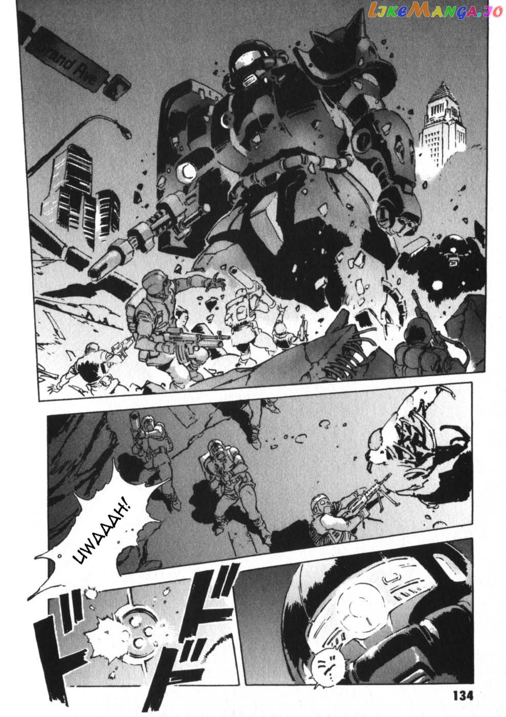 Kidou Senshi Gundam: The Origin chapter 15 - page 30