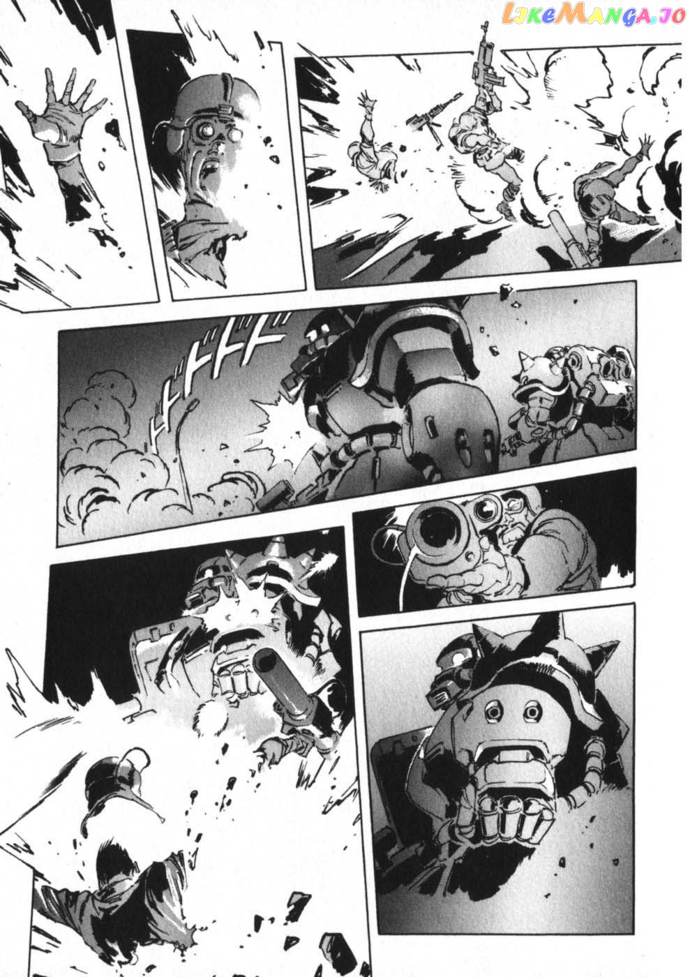 Kidou Senshi Gundam: The Origin chapter 15 - page 31
