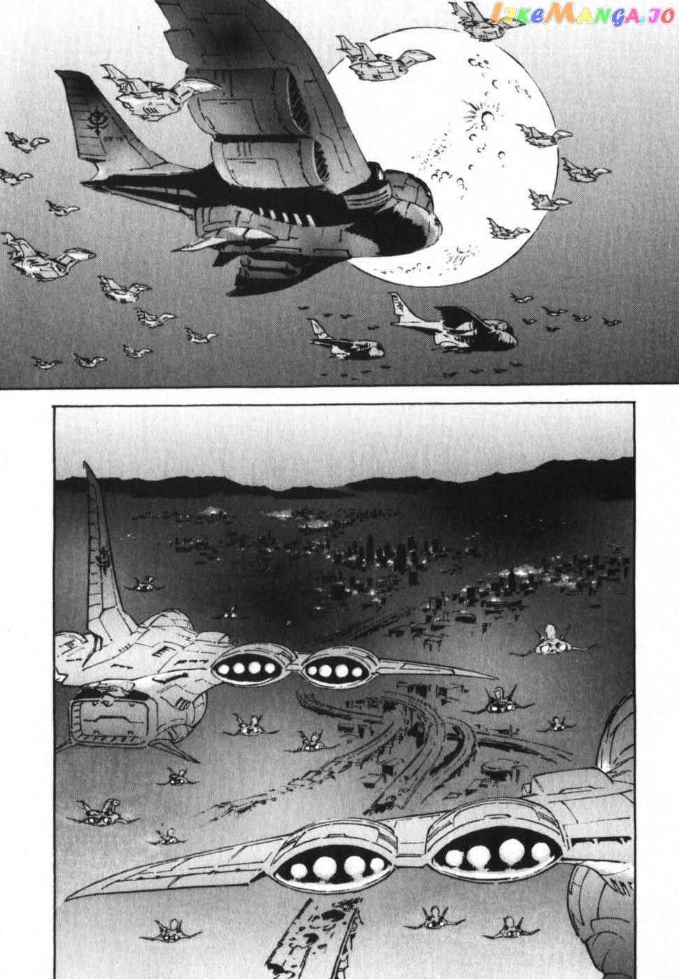 Kidou Senshi Gundam: The Origin chapter 15 - page 34