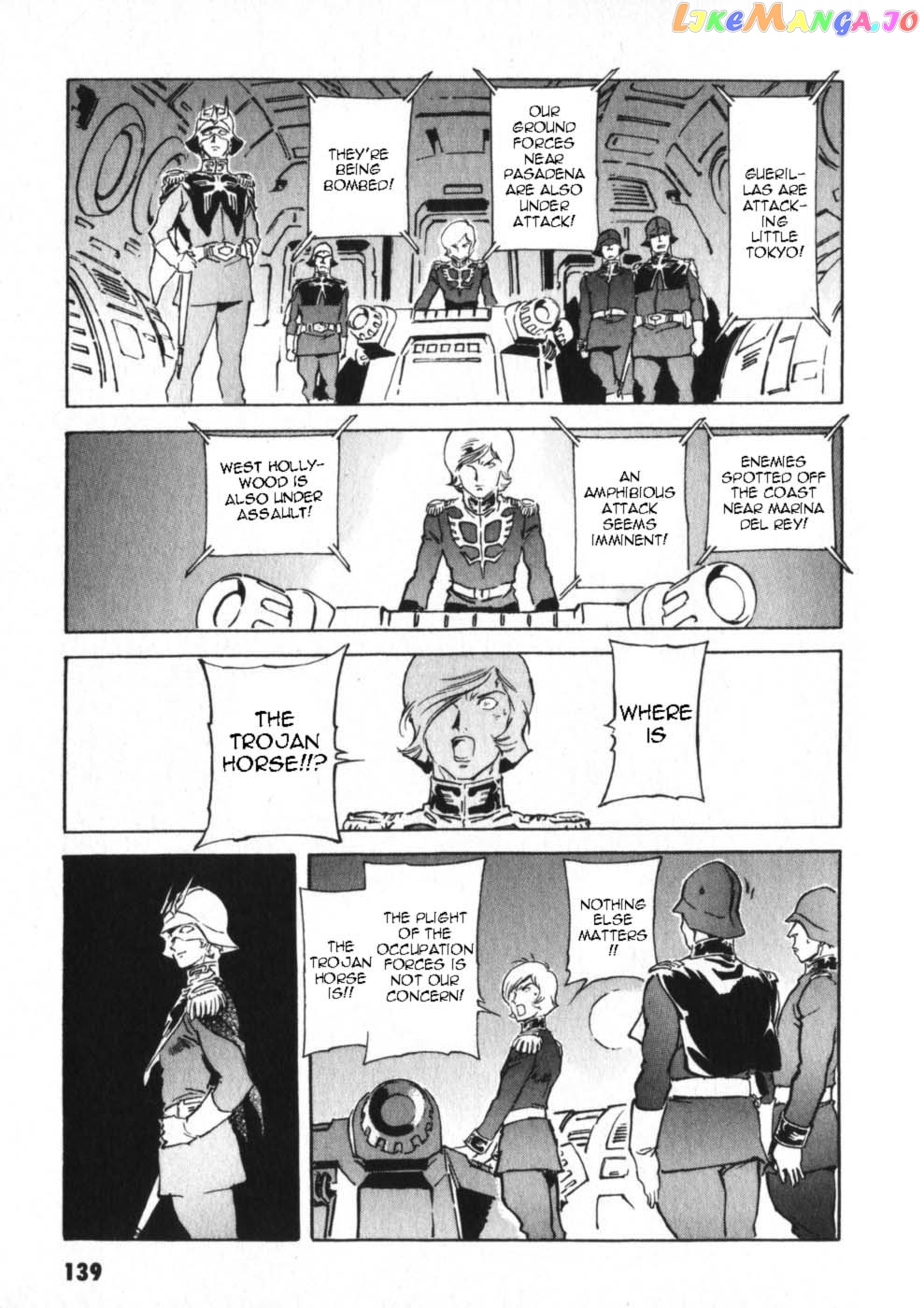 Kidou Senshi Gundam: The Origin chapter 15 - page 35
