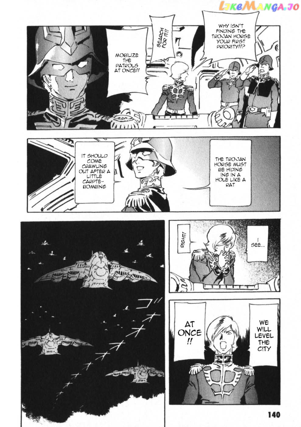 Kidou Senshi Gundam: The Origin chapter 15 - page 36