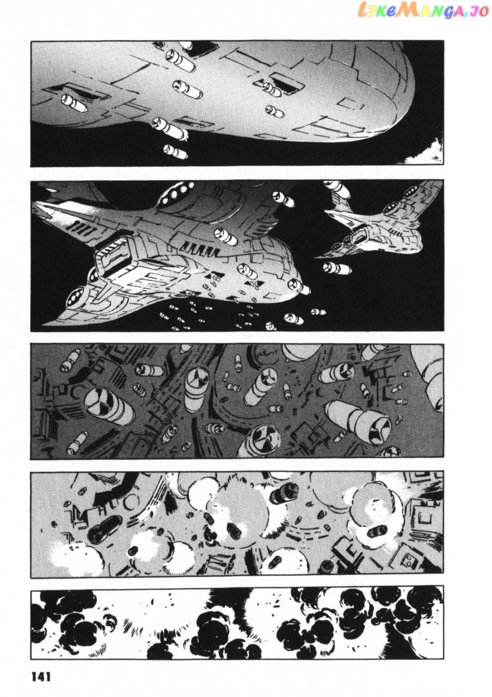 Kidou Senshi Gundam: The Origin chapter 15 - page 37
