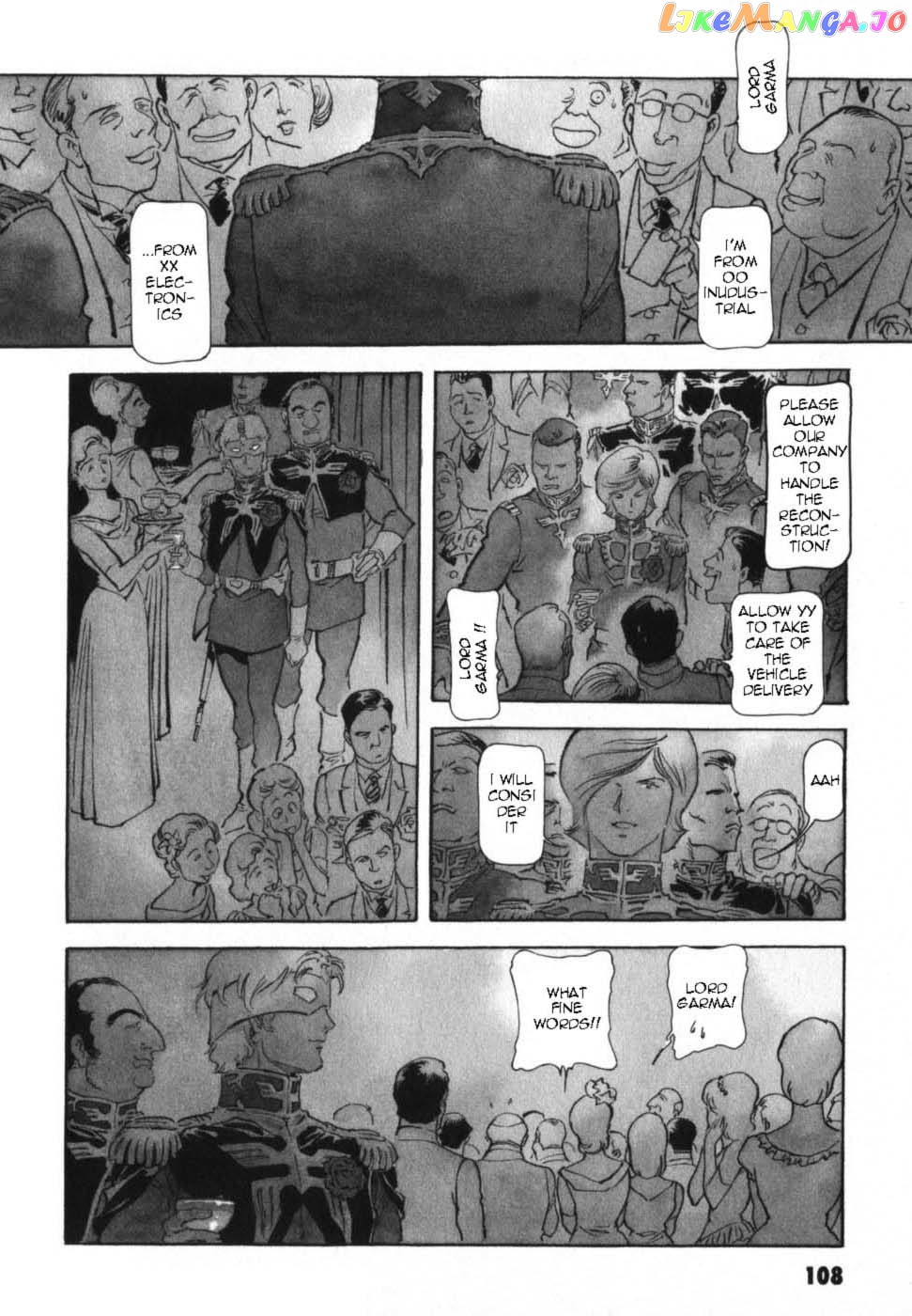 Kidou Senshi Gundam: The Origin chapter 15 - page 4