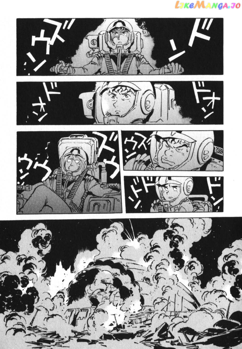 Kidou Senshi Gundam: The Origin chapter 15 - page 41