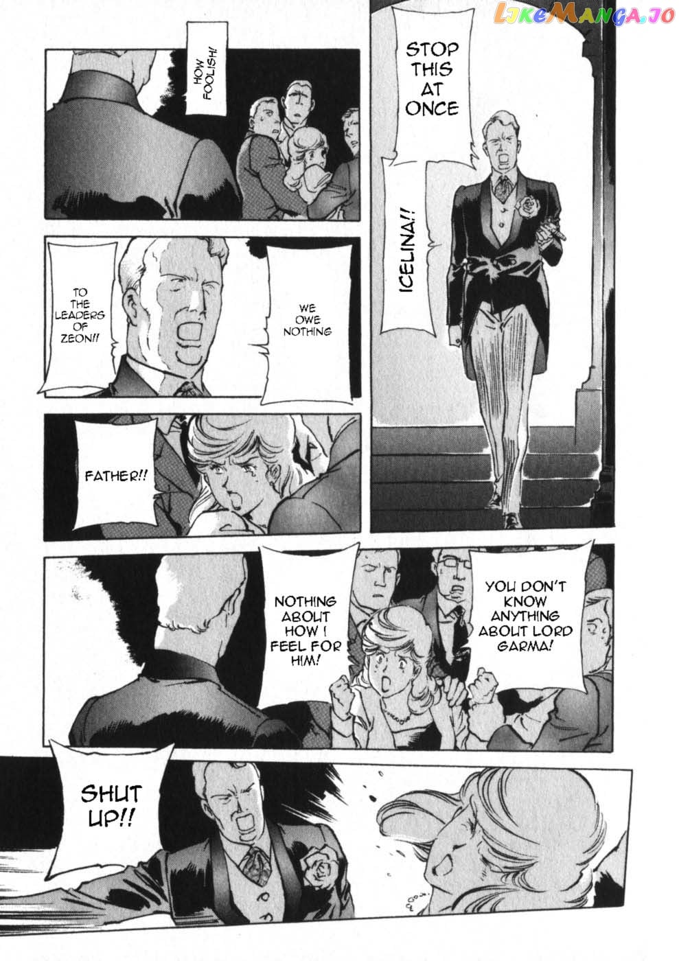Kidou Senshi Gundam: The Origin chapter 15 - page 43